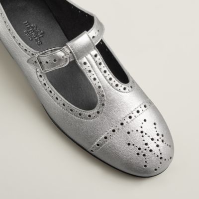 レディス レザーバレエシューズ | Hermès - エルメス-公式サイト